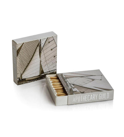 Match Box - 120 Pack of 4" Match Sticks