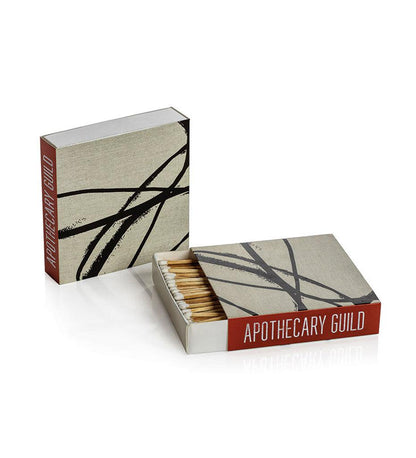 Match Box - 120 Pack of 4" Match Sticks