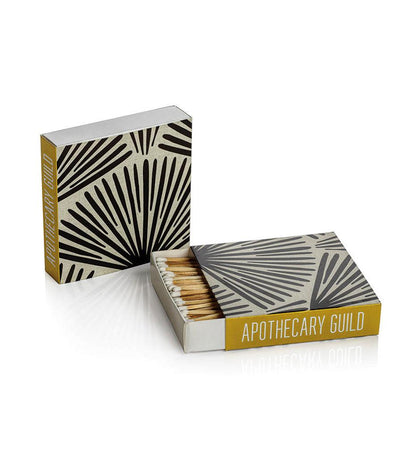 Match Box - 120 Pack of 4" Match Sticks