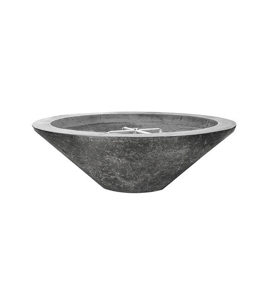 Thunderbird Fire Bowl 48" Pewter