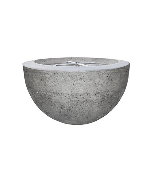 Escena Fire Bowl 30" Pewter