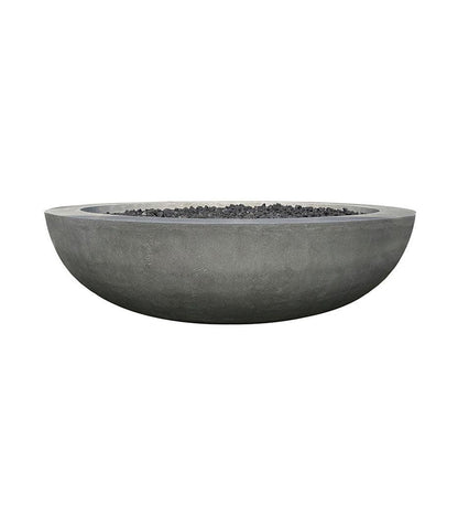 Escena Fire Bowl 70" (Match Lit) Pewter