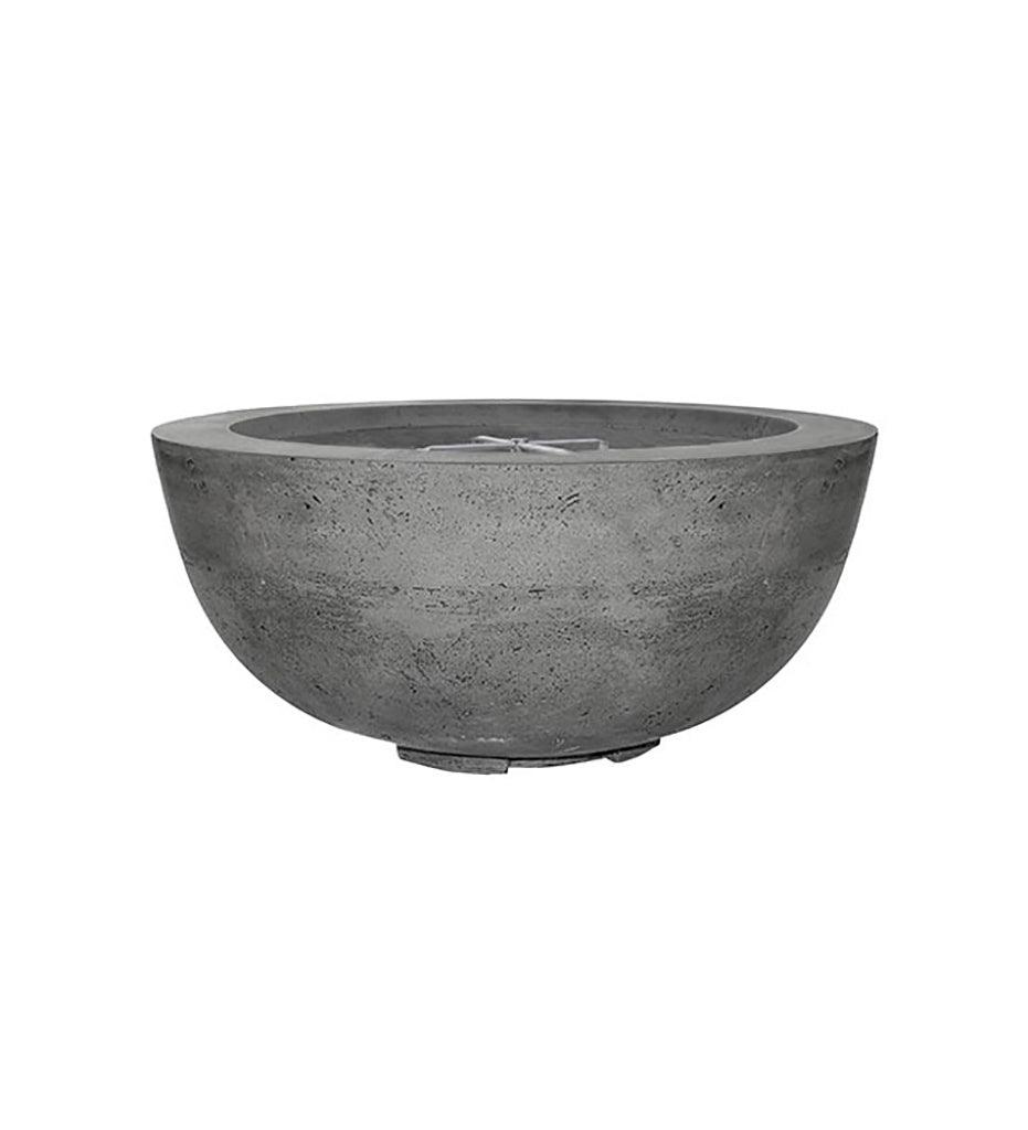 Escena Fire Bowl 39" - Tall Pewter