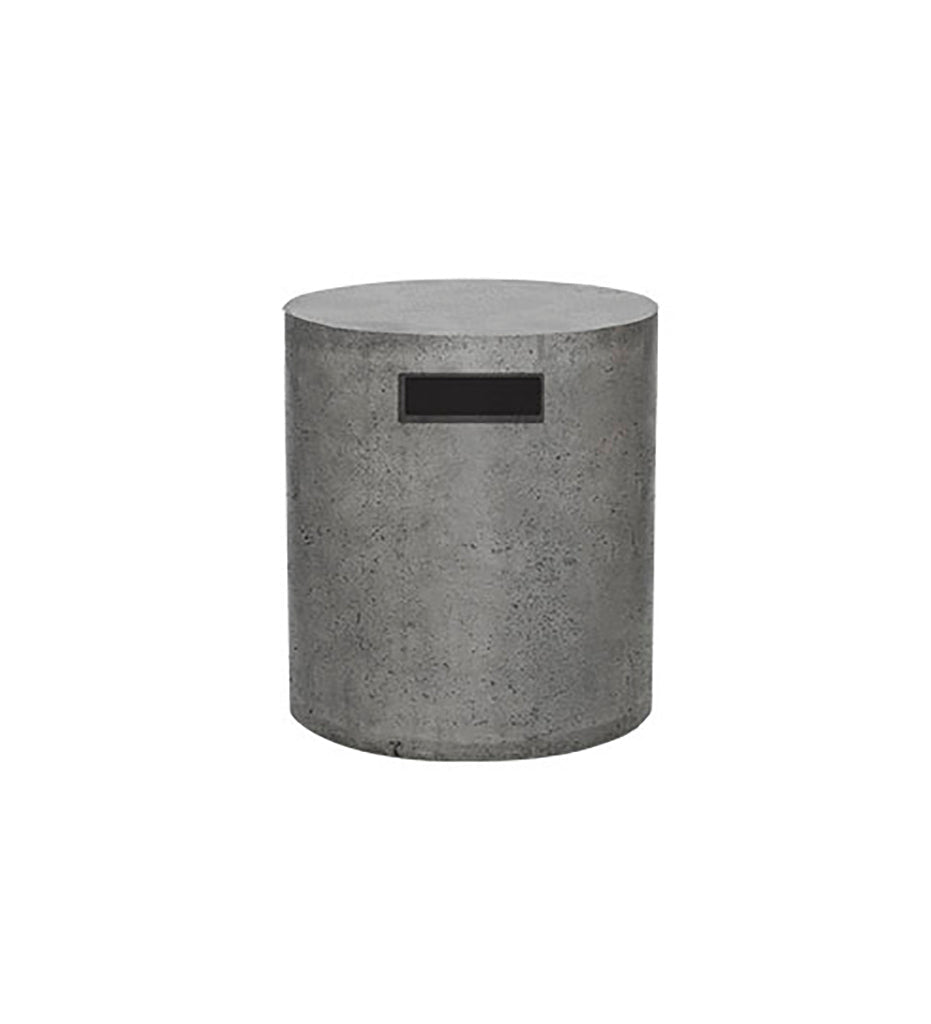 Yucca Propane Tank Enclosure Pewter