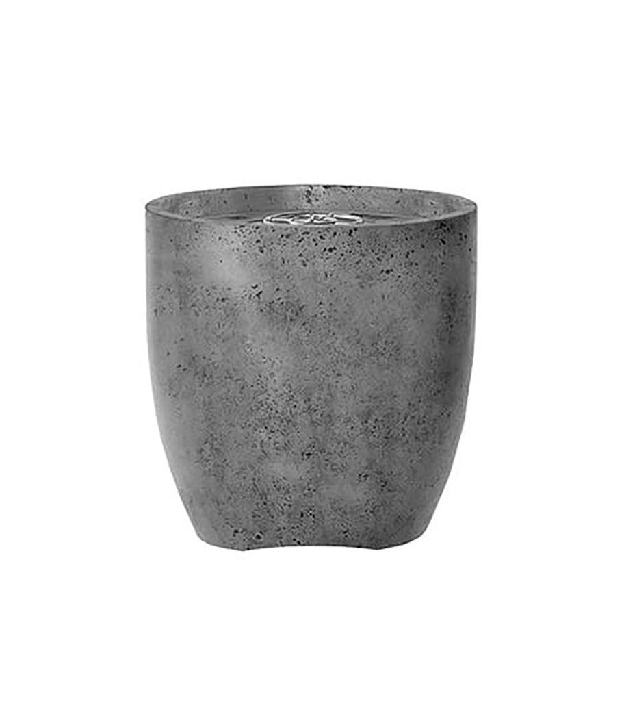 Araby Fire Pedestal 24" Pewter