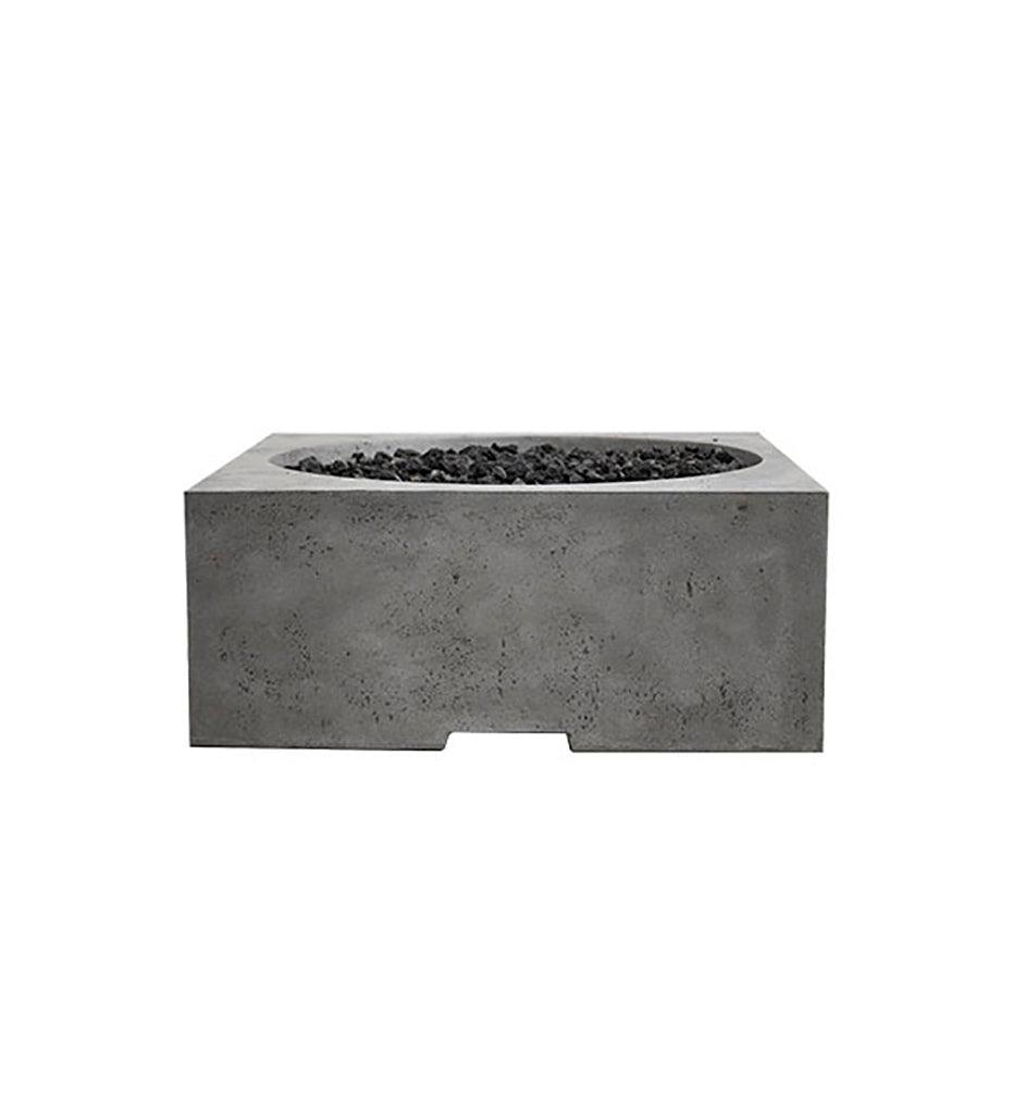 Indian Canyon Fire Table 39" x 39" Pewter