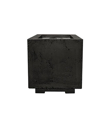 Deepwell Fire Pedestal 20" Ebony