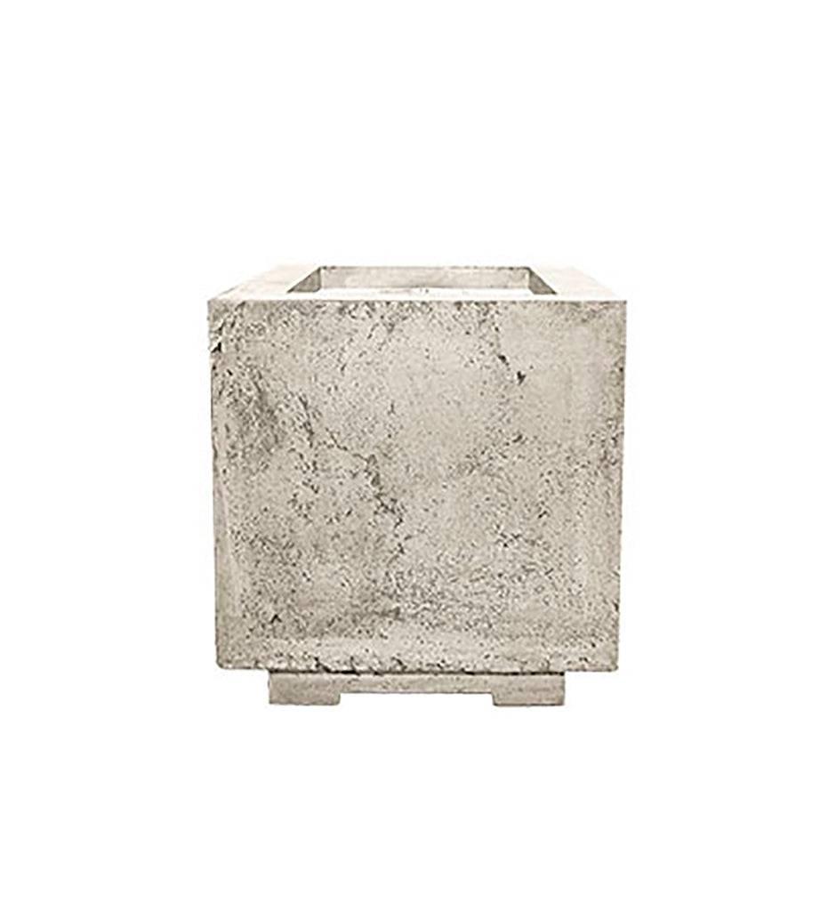 Deepwell Fire Pedestal 20" Natural