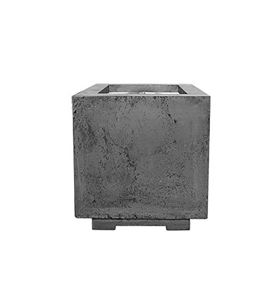 Deepwell Fire Pedestal 20" Pewter