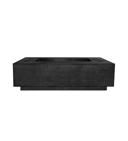 Las Palmas Fire Table 38" x 56" Ebony