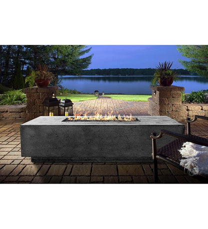 lifestyle, Las Palmas Fire Table 38" x 66"