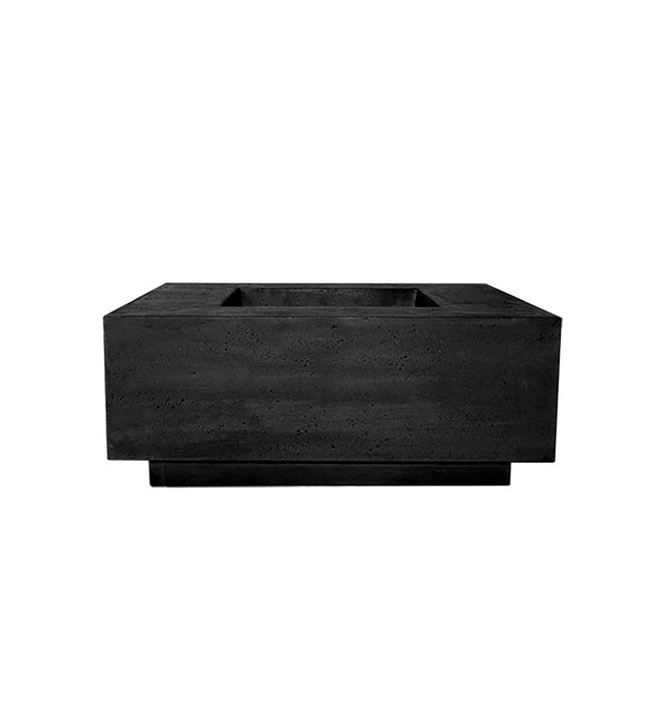 Las Palmas Fire Table 42" x 42" Ebony