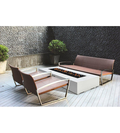 lifestyle, Las Palmas Fire Table 38" x 90"