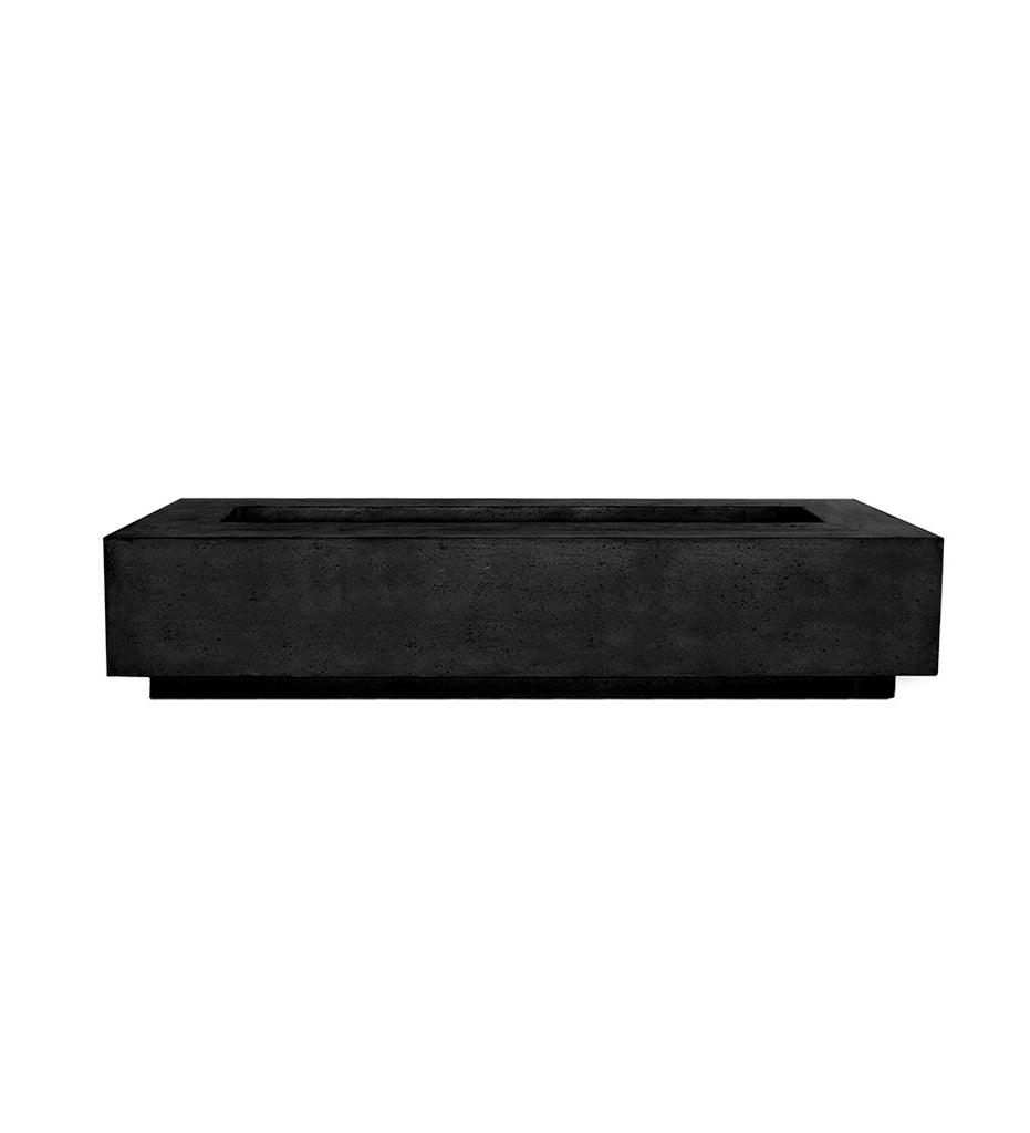 Las Palmas Fire Table 38" x 90" Ebony