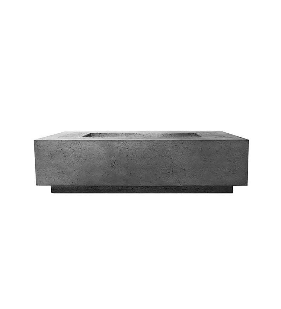 Las Palmas Fire Table 32" x 60" Pewter