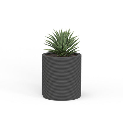 Solana Small Round Planter - Stacks -