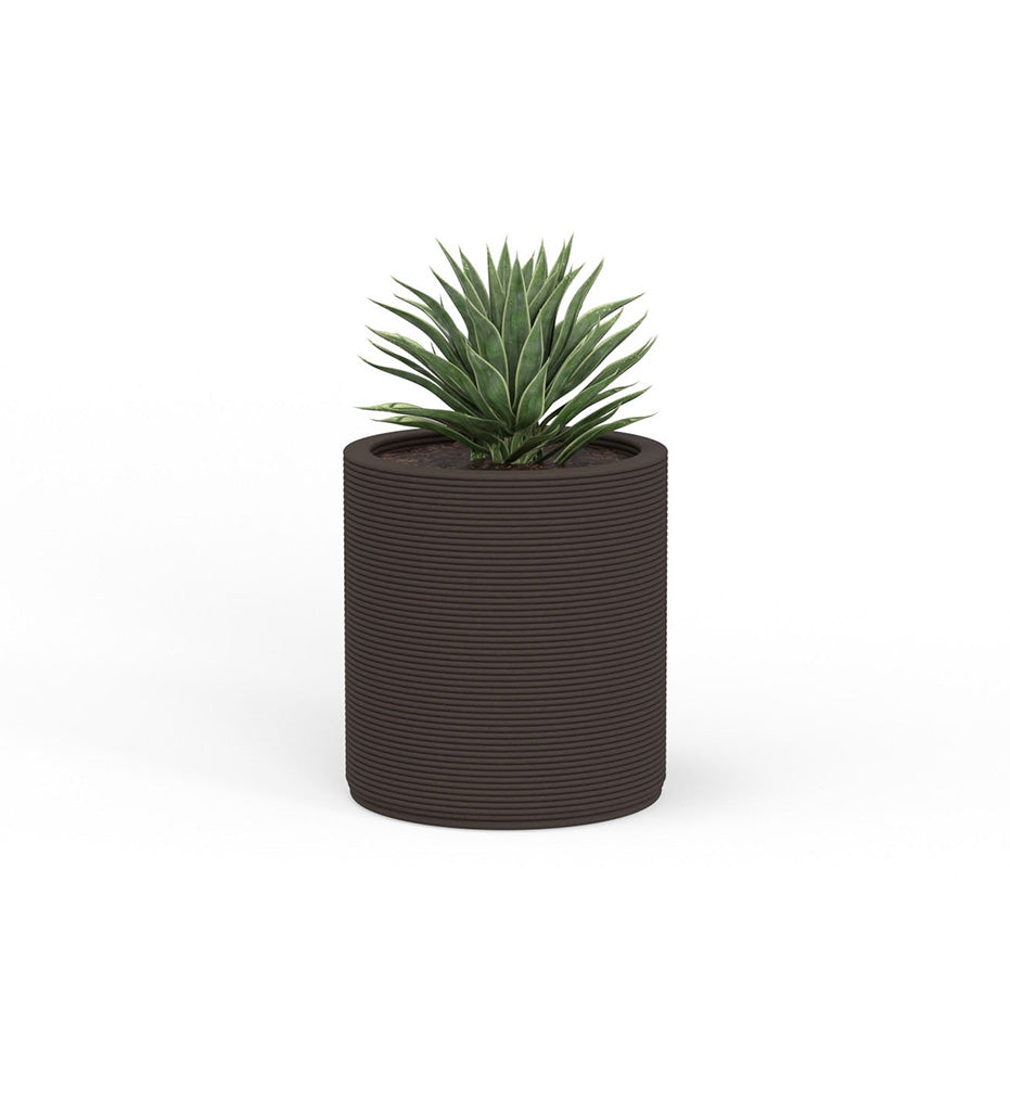 Solana Small Round Planter - Stacks -