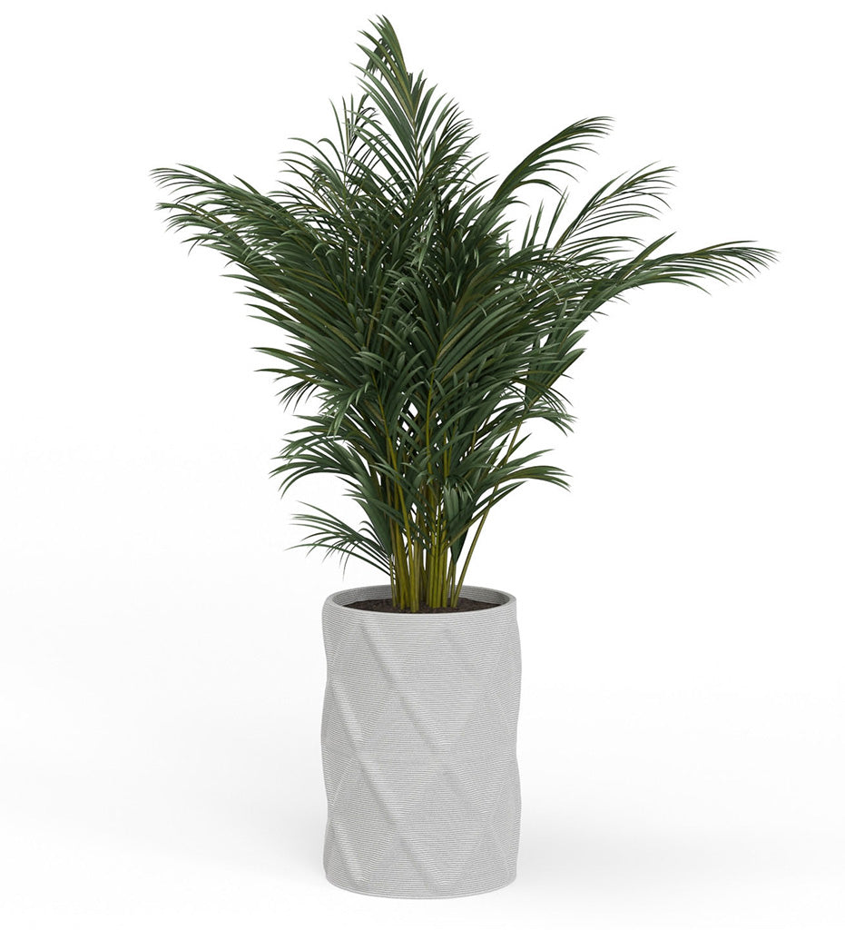 Solana X-Large Round Planter - Diamond -