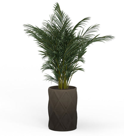 Solana X-Large Round Planter - Diamond -