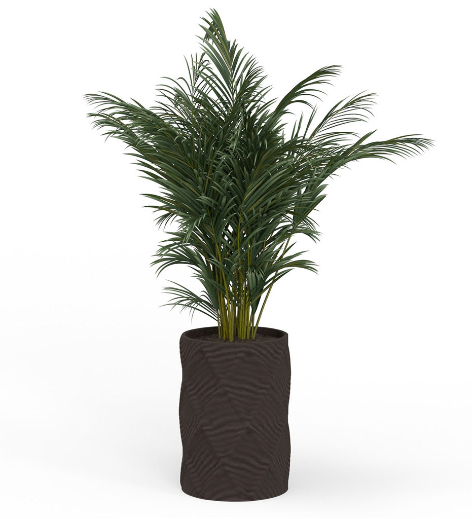 Solana X-Large Round Planter - Diamond -