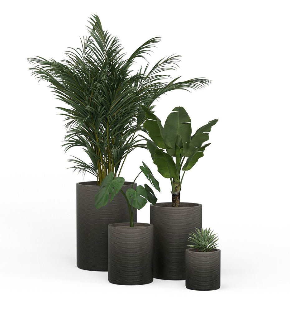 Solana X-Large Round Planter - Stacks -