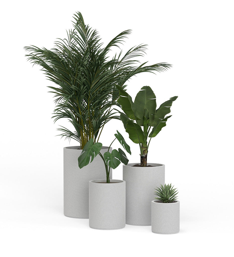 Solana Small Round Planter - Stacks -