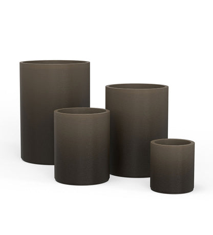 Solana Small Round Planter - Stacks -