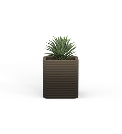 Montara Small Square Planter - Stacks -