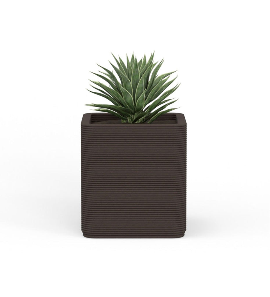 Montara Small Square Planter - Stacks -