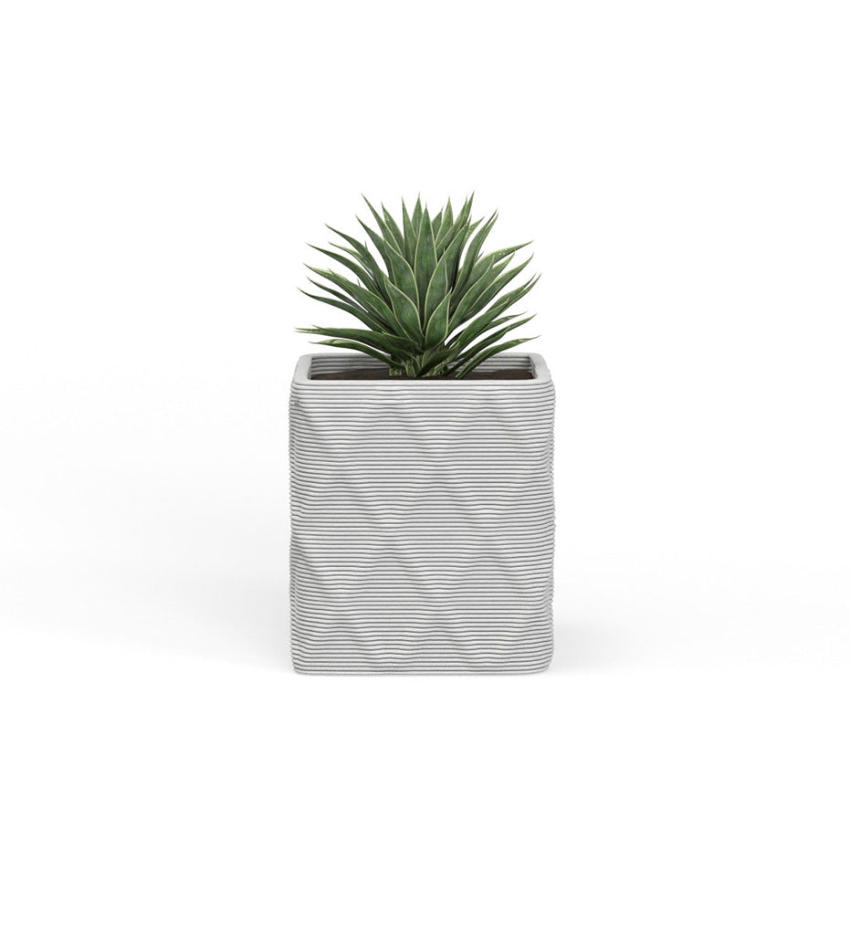 Montara Small Square Planter - Diamond -