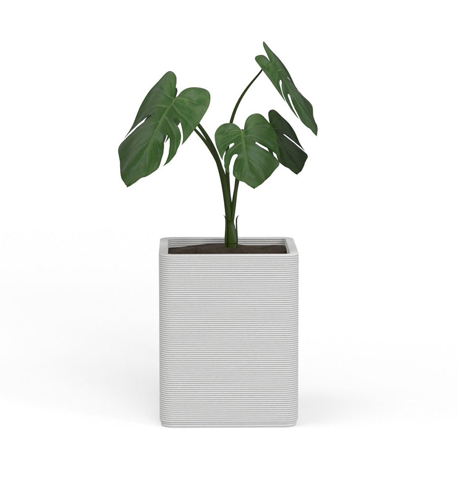 Montara Medium Square Planter - Stacks -