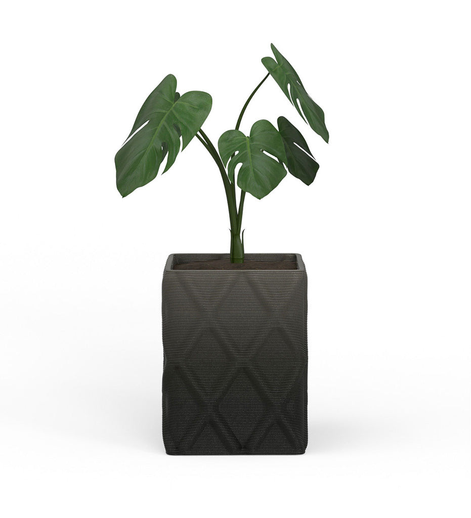 Montara Medium Square Planter - Diamond -