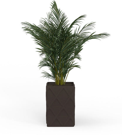 Montara X-Large Square Planter - Diamond -