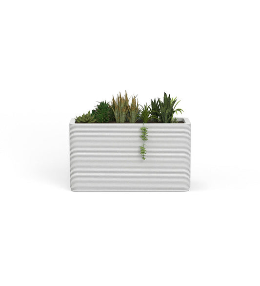 Avila Small Rectangular Planter - Stacks -