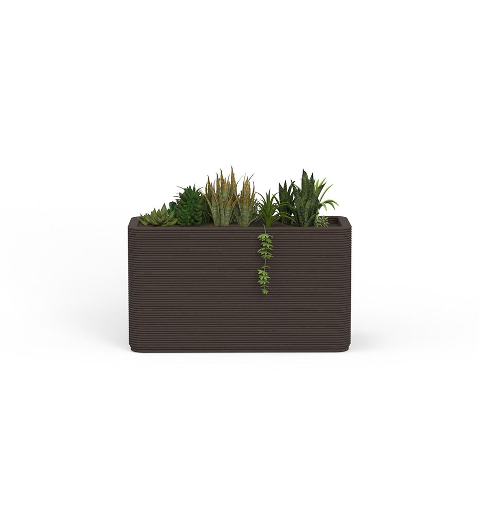 Avila Small Rectangular Planter - Stacks -