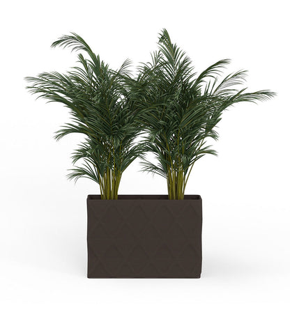 Avila X-Large Rectangular Planter - Diamond -