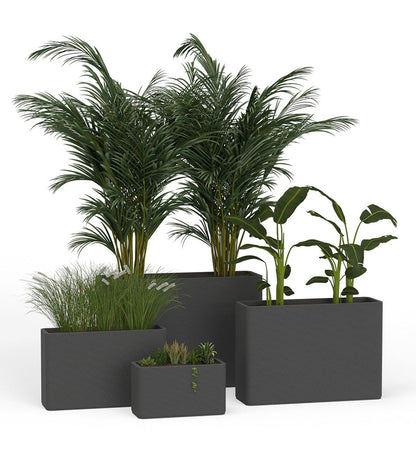 Avila Medium Rectangular Planter - Stacks -