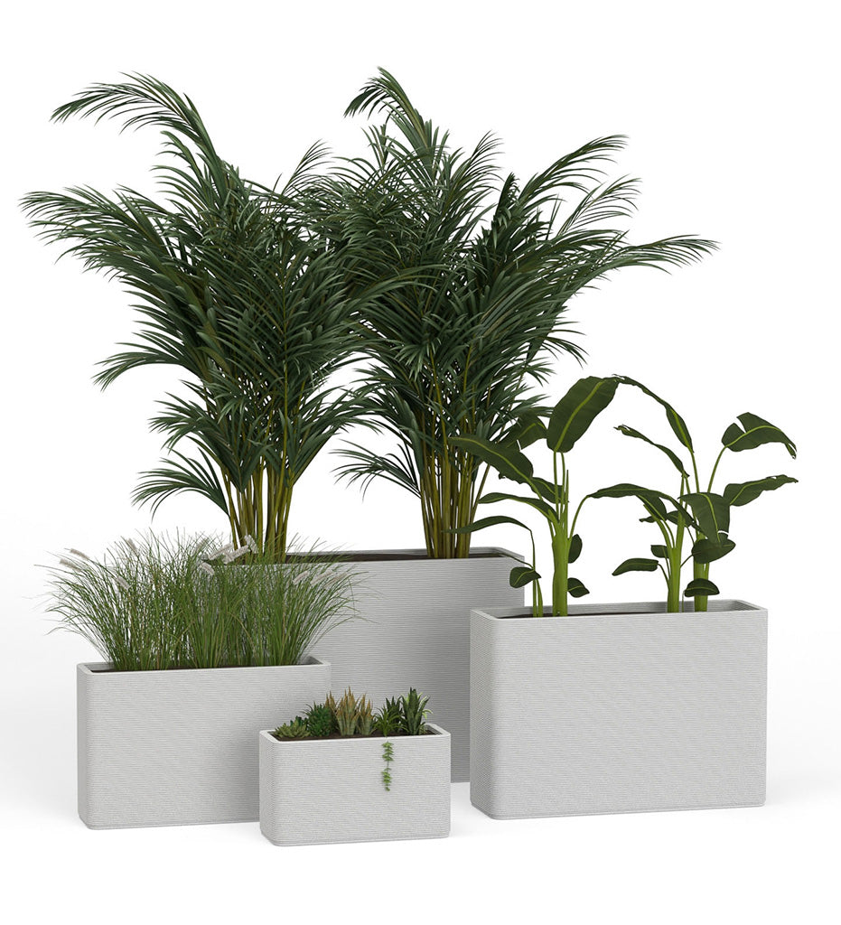 Avila X-Large Rectangular Planter - Stacks -