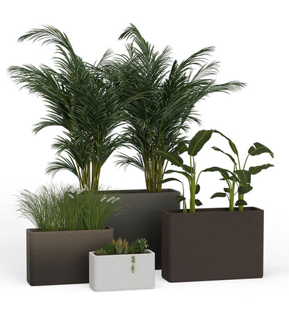 Avila Large Rectangular Planter - Stacks -