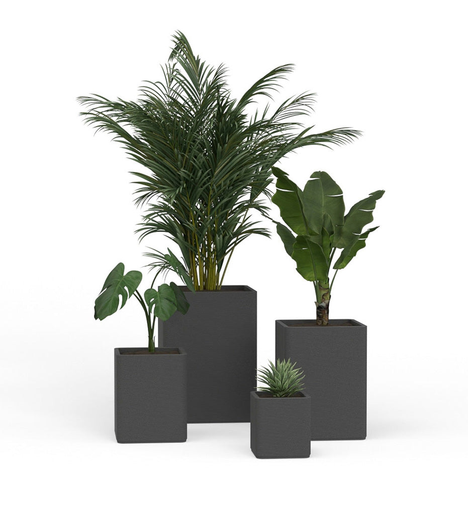 Montara Small Square Planter - Stacks -