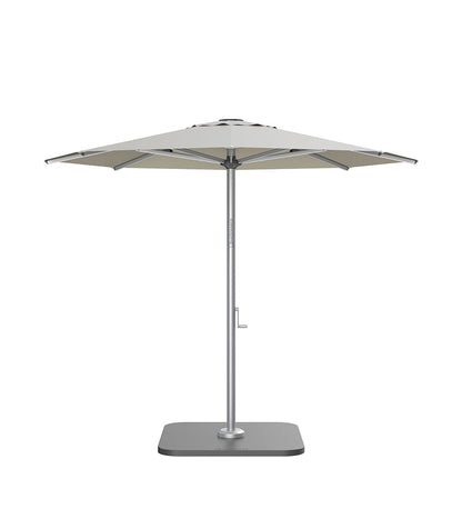 10' Atlas Round Metal Umbrella