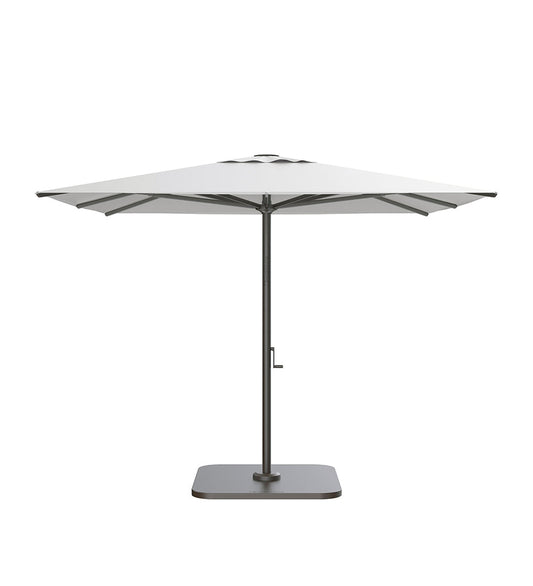 10' Atlas Square Metal Umbrella