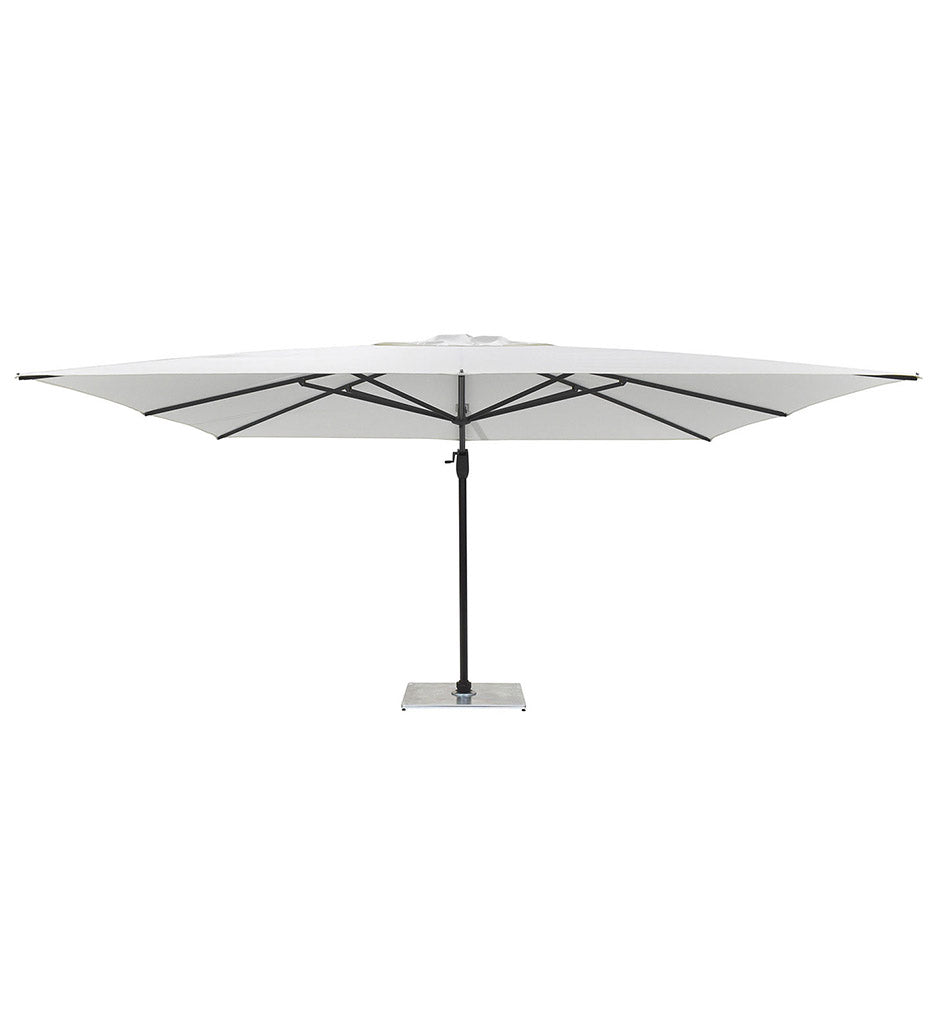 10' x 13' Pavone Cantilever Umbrella - Black -