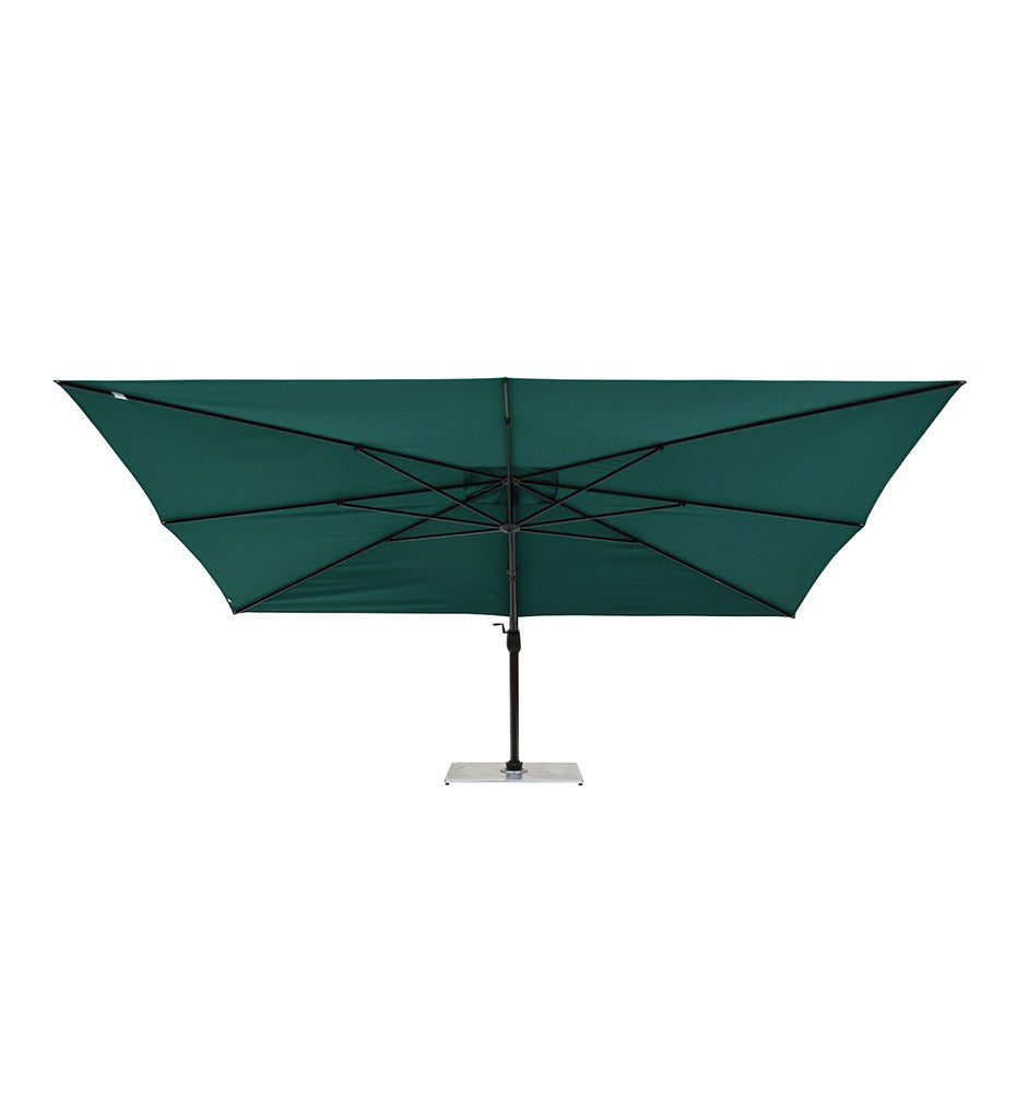 10' x 13' Pavone Cantilever Umbrella - Black -