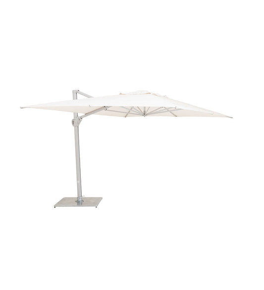 10' x 13' Pavone Cantilever Umbrella - Grey -