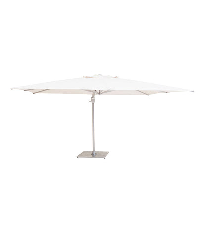 10' x 13' Pavone Cantilever Umbrella - Grey -