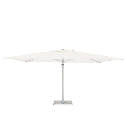 10' x 13' Pavone Cantilever Umbrella - Grey -