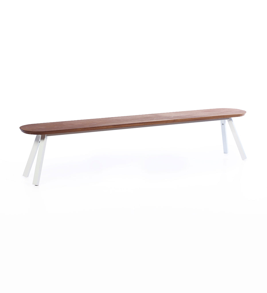 You and Me Bench - 220 Iroko -