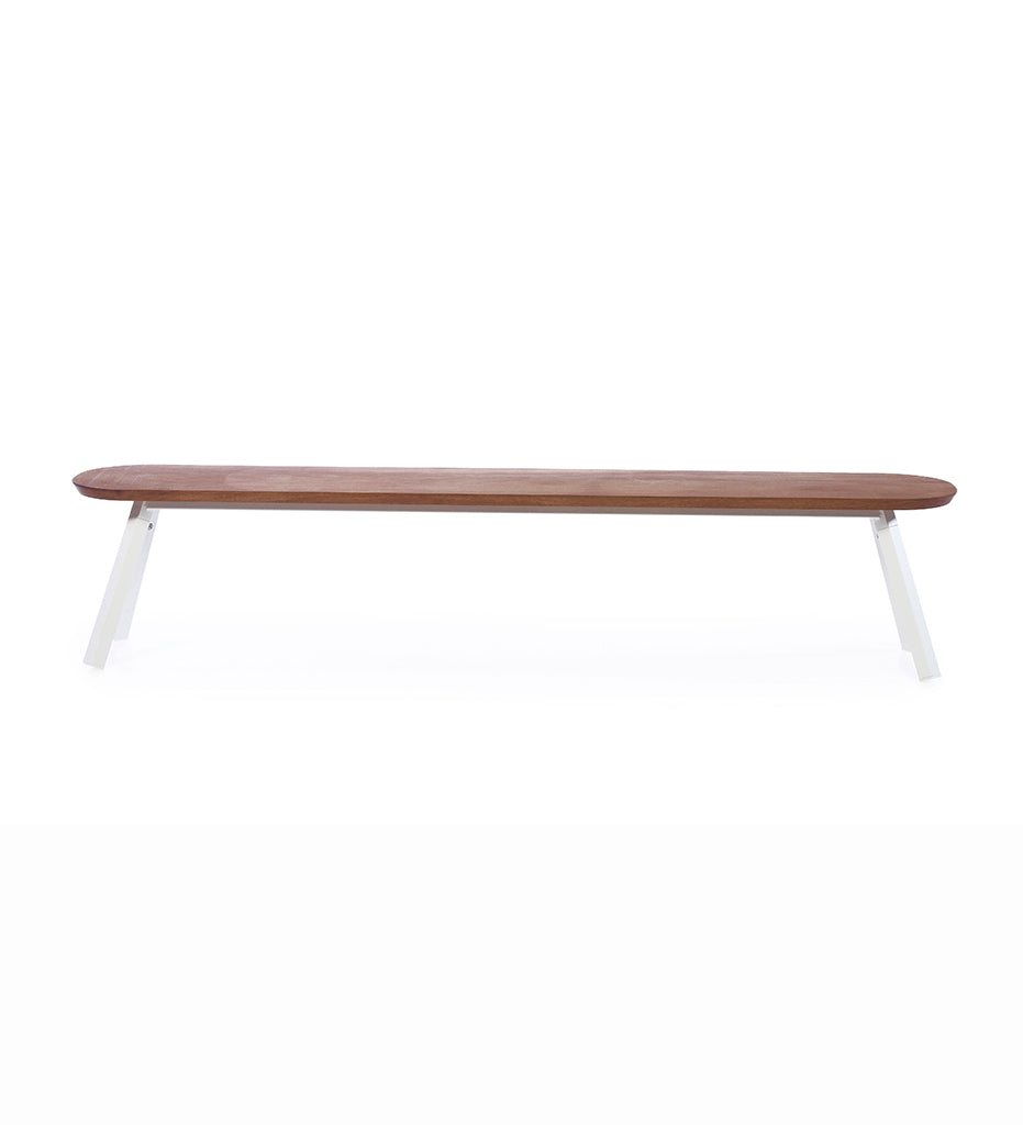 You and Me Bench - 220 Iroko -