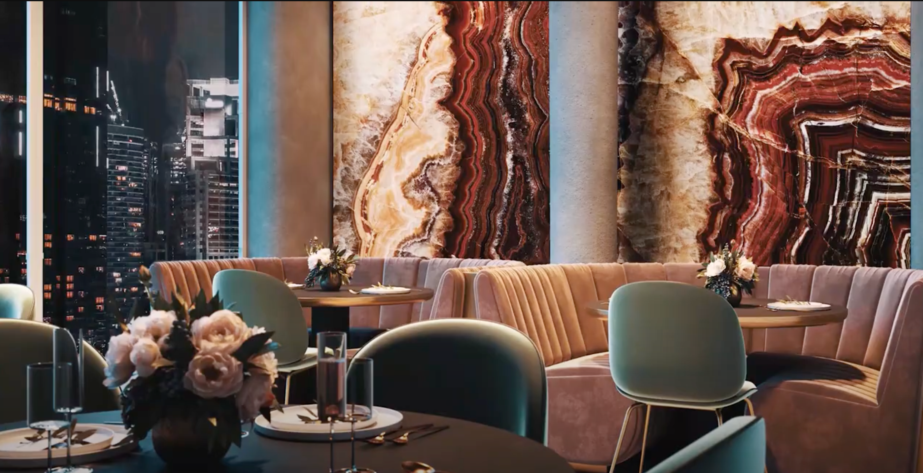 Load video: Introducing Tecnografica Wall Coverings